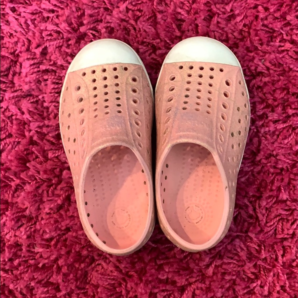 Native Jefferson Toddler Shoes Size 8